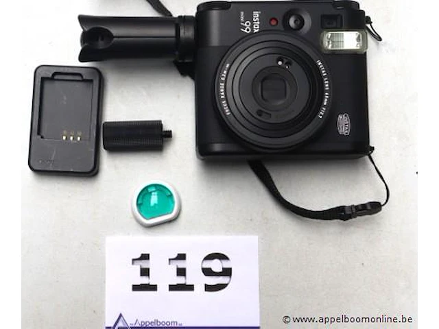 Instant camera fujifilm instax mini 99, werking niet gekend - afbeelding 1 van  3