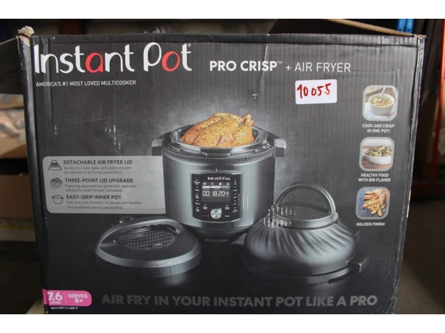 Instant pot pro crisp 11-in-1 - afbeelding 2 van  9