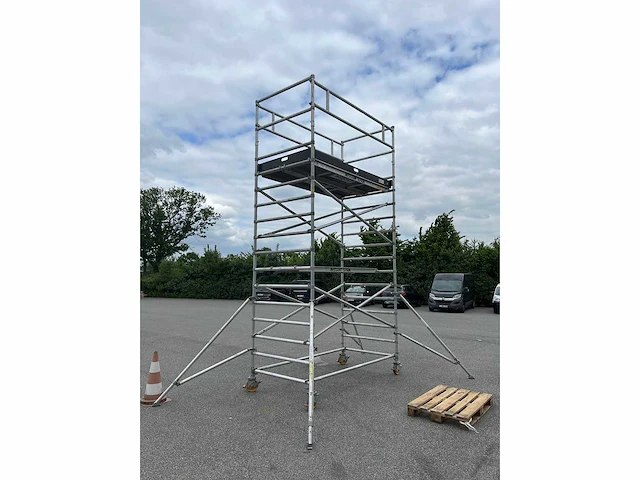 Instantspan - 300 - mobile scaffold - afbeelding 2 van  6