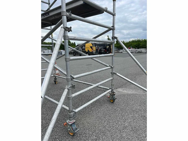 Instantspan - 300 - mobile scaffold - afbeelding 4 van  6