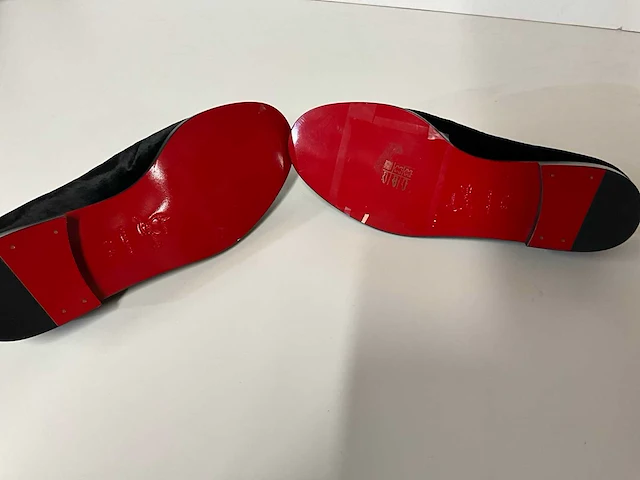 Instappers christian louboutin - afbeelding 11 van  11