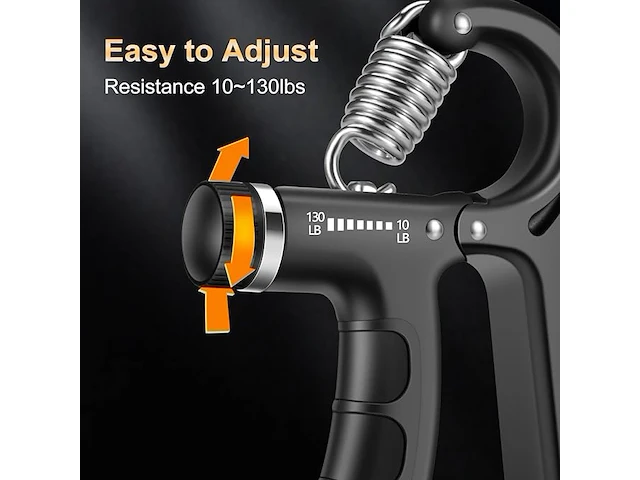 Instelbare hand grip enfocer met teller&ap, oplaadbaar - afbeelding 3 van  4