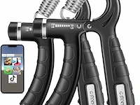 Instelbare hand grip enforcer met teller&ap, oplaadbaar - afbeelding 1 van  4