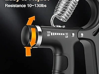 Instelbare hand grip enforcer met teller&ap, oplaadbaar - afbeelding 3 van  4