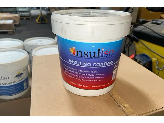 Insuliso solar colling blue - afbeelding 2 van  3