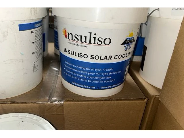 Insuliso solar colling blue - afbeelding 3 van  3