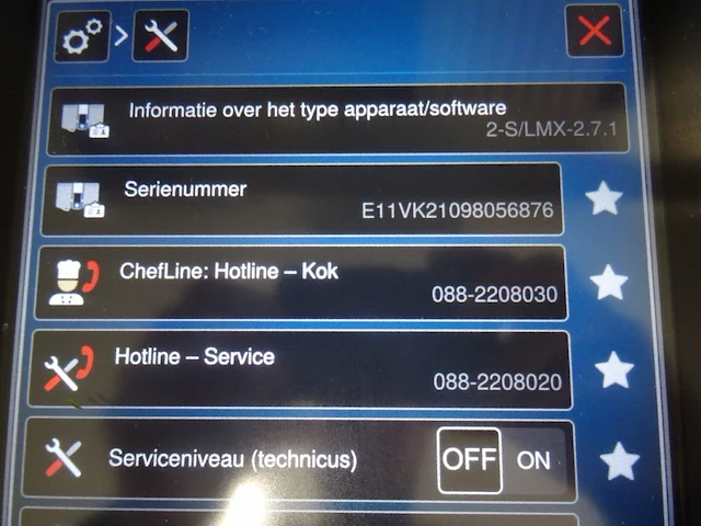 Intelligent inox kookcenter rational - afbeelding 2 van  13