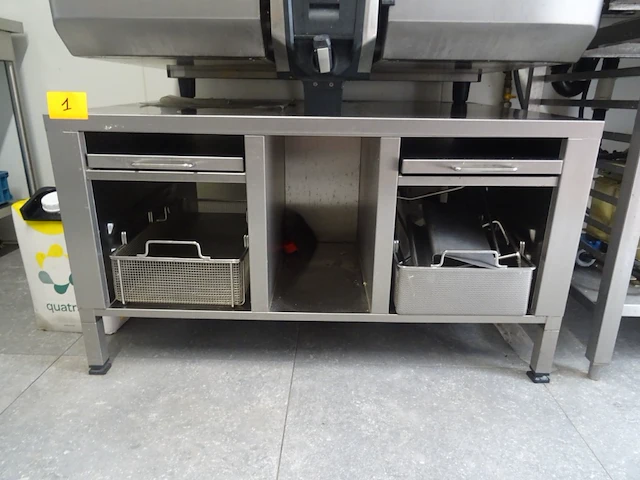 Intelligent inox kookcenter rational - afbeelding 3 van  13