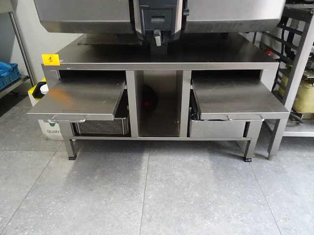 Intelligent inox kookcenter rational - afbeelding 4 van  13