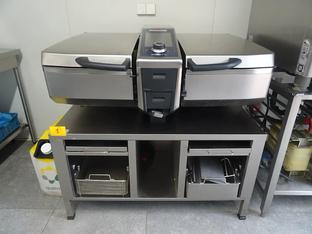 Intelligent inox kookcenter rational - afbeelding 1 van  13
