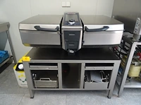 Intelligent inox kookcenter rational