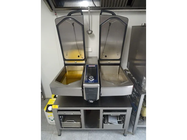 Intelligent inox kookcenter rational - afbeelding 7 van  13