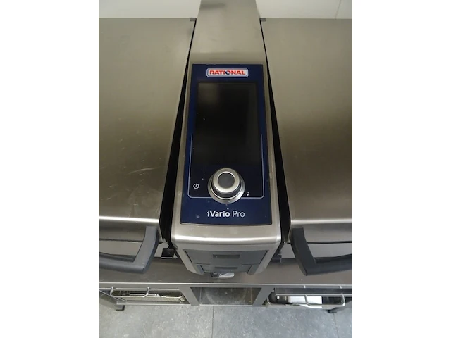 Intelligent inox kookcenter rational - afbeelding 8 van  13