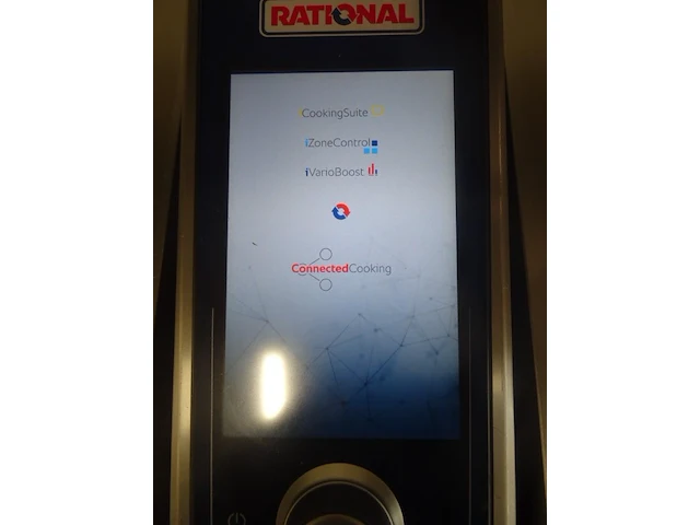 Intelligent inox kookcenter rational - afbeelding 12 van  13