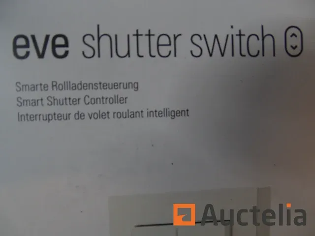 Intelligente rolluikbediening eve sluiterschakelaar - afbeelding 2 van  4