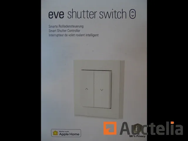 Intelligente rolluikbediening eve sluiterschakelaar - afbeelding 3 van  4