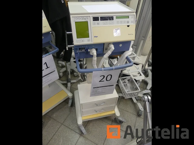 Intensive care ventilator draeger evita 2 dop - afbeelding 1 van  9