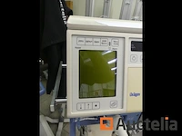 Intensive care ventilator draeger evita 2 dop - afbeelding 4 van  9