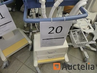 Intensive care ventilator draeger evita 2 dop - afbeelding 8 van  9