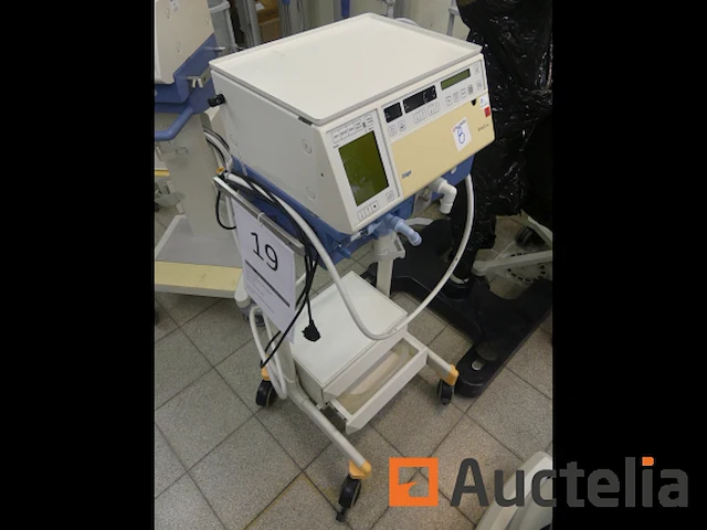 Intensive care ventilator draeger evita 2 dop - afbeelding 1 van  3