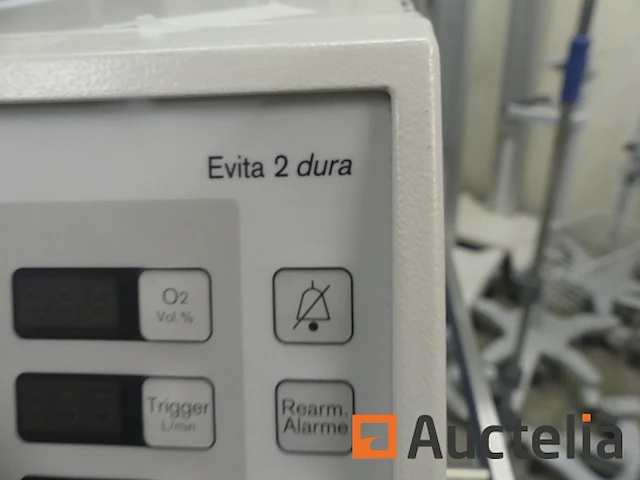 Intensive care ventilator draeger evita 2 dura - afbeelding 6 van  9