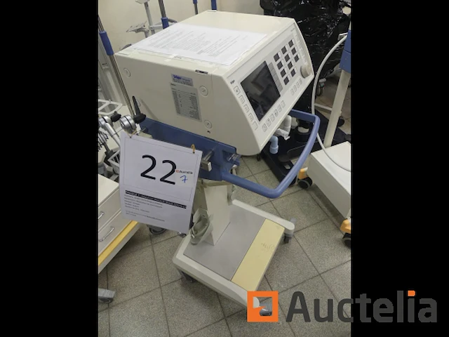 Intensive care ventilator draeger evita 2 dura - afbeelding 8 van  9