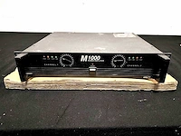 Inter m - m1000 - versterker - afbeelding 1 van  4