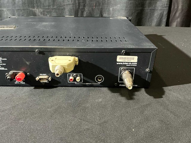 Inter-m pv-632 multi-voice-file speler / recorder - afbeelding 6 van  7