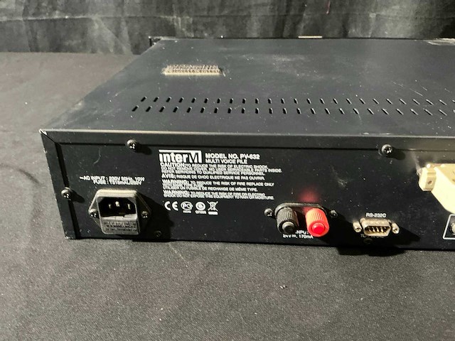 Inter-m pv-632 multi-voice-file speler / recorder - afbeelding 7 van  7