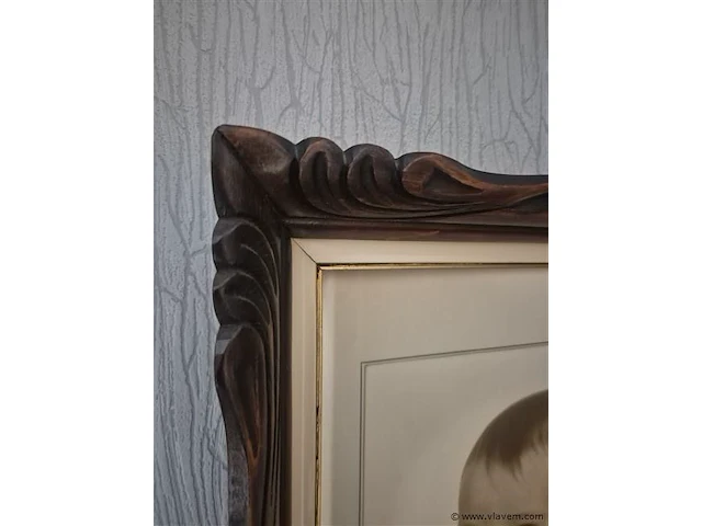 Interbellum fotokader 39x49cm - afbeelding 2 van  2