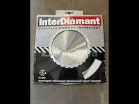 Interdiamant diamantschijf 250x22,2