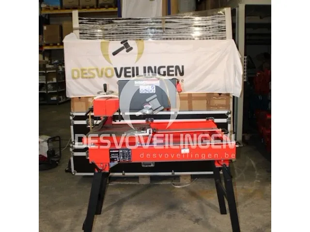 Interdiamant steenzaagmachine - afbeelding 1 van  7