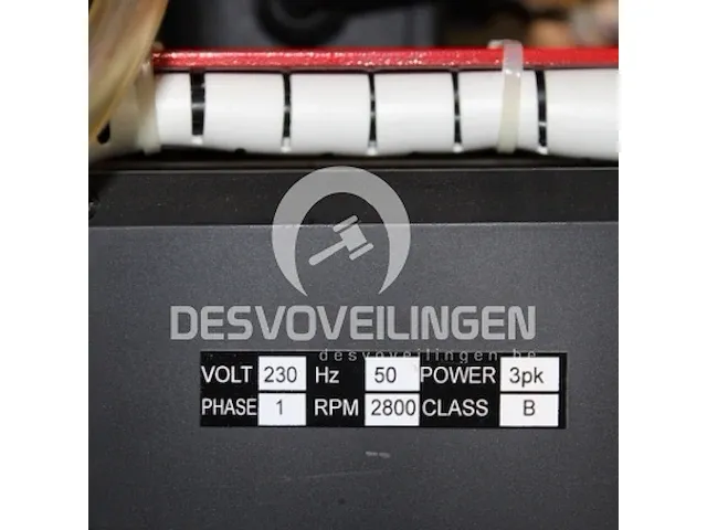 Interdiamant steenzaagmachine - afbeelding 3 van  7