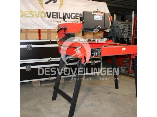 Interdiamant steenzaagmachine - afbeelding 4 van  7