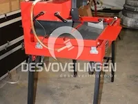 Interdiamant steenzaagmachine - afbeelding 5 van  7