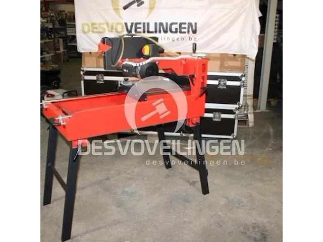Interdiamant steenzaagmachine - afbeelding 6 van  7