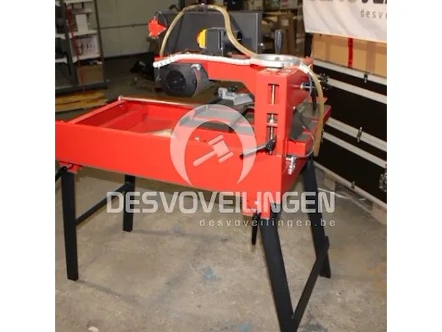 Interdiamant steenzaagmachine - afbeelding 7 van  7