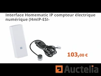 Interface voor homematic hmip-esi digitale elektriciteitsmeters - afbeelding 1 van  1