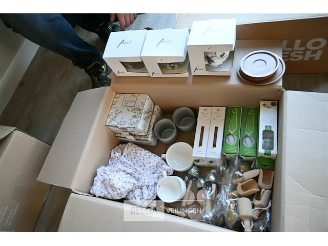 Interieur en feel good thee potten en toebehoren - afbeelding 1 van  3