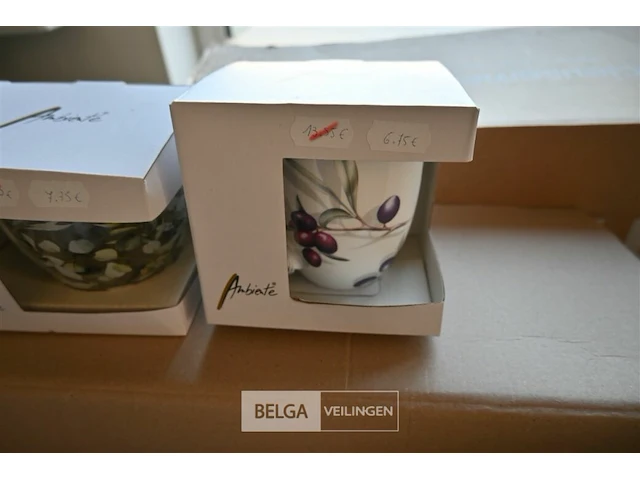 Interieur en feel good thee potten en toebehoren - afbeelding 3 van  3