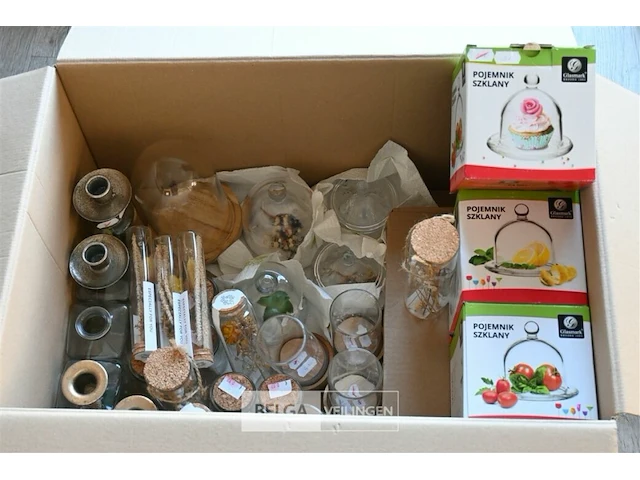 Interieur en feelgood glaswerk - afbeelding 1 van  5