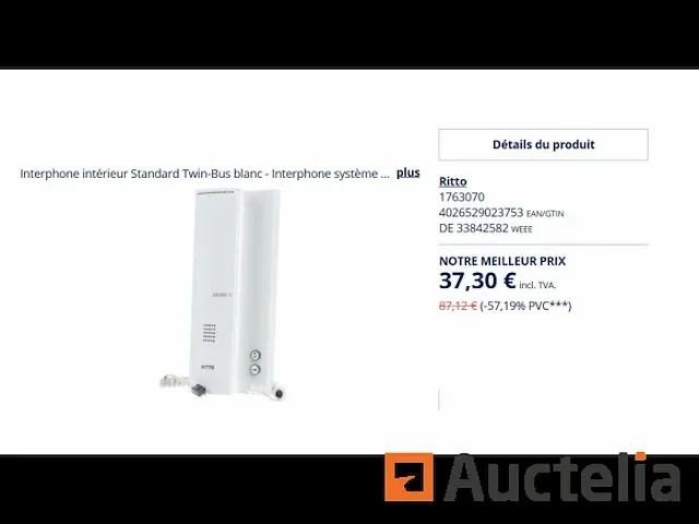 Interieur intercom ritto 1763070 - afbeelding 1 van  1
