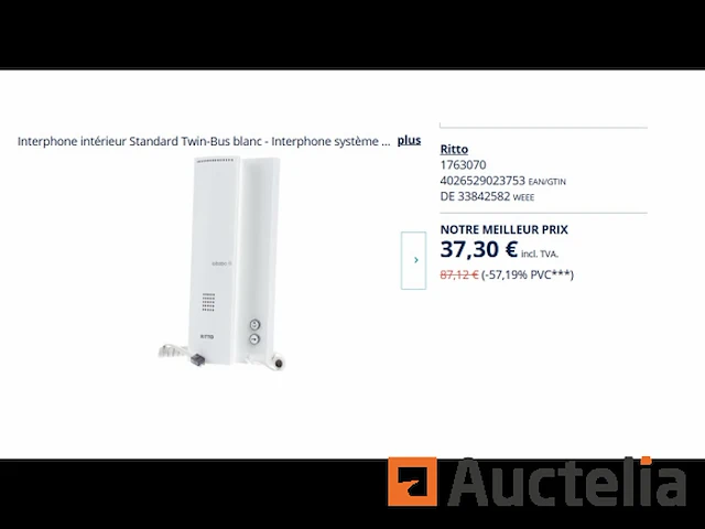 Interieur intercom ritto 1763070 - afbeelding 1 van  1