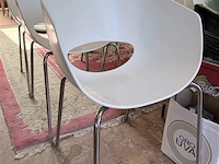 Interieur stoelen - metaal - afbeelding 1 van  4
