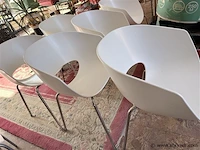 Interieur stoelen - metaal - afbeelding 2 van  4