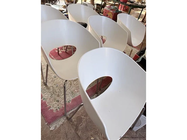 Interieur stoelen - metaal - afbeelding 3 van  4