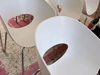 Interieur stoelen - metaal - afbeelding 3 van  4