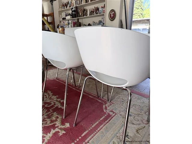 Interieur stoelen - metaal - afbeelding 4 van  4