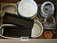 Interieur/cadeau mandjes / buckets - afbeelding 5 van  5