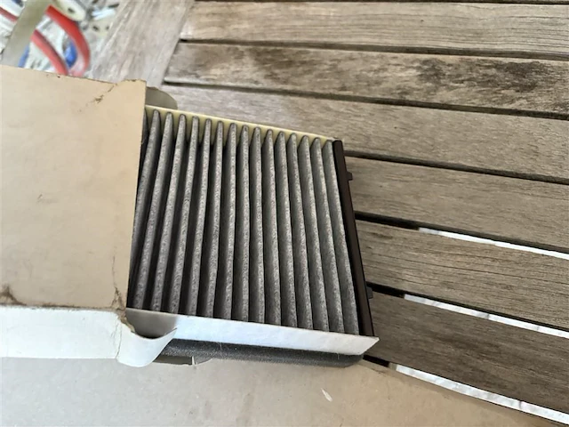 Interieurfilter origineel porsche - afbeelding 2 van  3